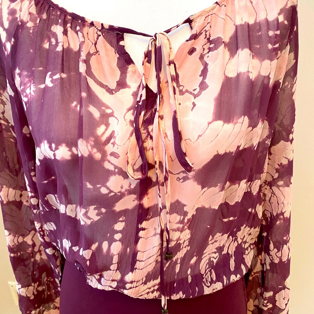 Gorgeous silk top dress NWT